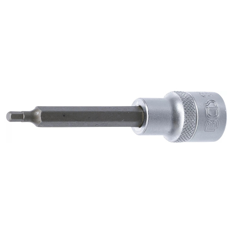 Hlavica s bitom HEX 1/2", 4 mm, predĺžená - B4259