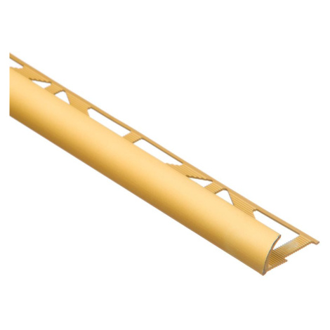 Oválna lišta 10/250 zlatý matný AQUA MERCADO