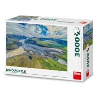 Puzzle Islandský ľadovec 3000 dielikov