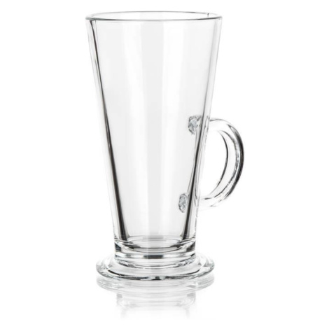 BANQUET TANGER Súprava sklenených hrnčekov 270 ml 6 ks