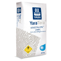 Yara Kristalon Biely 15-05-30+3MgO+ME 25 kg