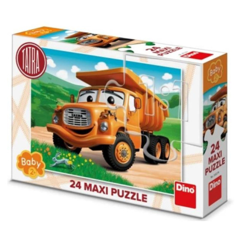 Puzzle Tatra na lúke 24 dielikov maxi