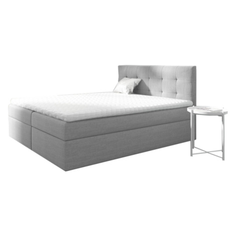 Expedo Čalúnená posteľ boxspring ISLA, 120x200, inari 91