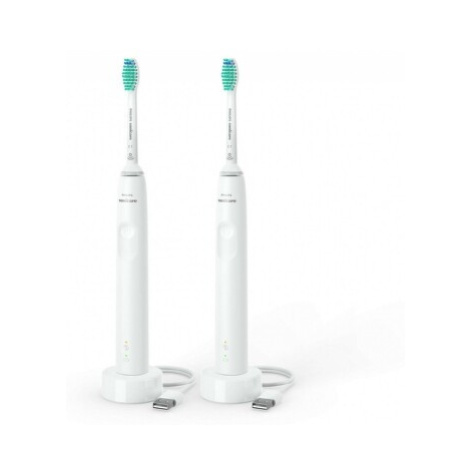 PHILIPS Sonicare 3100 white HX3675/13 2 kusy