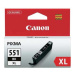 Canon CLI-551XLBk 6443B001 čierna (black) originálna cartridge