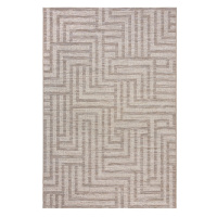 Kusový koberec Lipari Salerno Grey – na von aj na doma Rozmery kobercov: 160x230