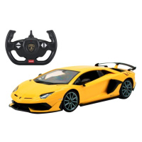 Rastar Auto na diaľkové ovládanie Lamborghini Aventador Rastar 1:14 žlté