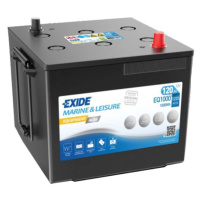 EXIDE Autobatéria 120 Ah, 1 225 A, EQ1000