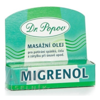 DR. POPOV MIGRENOL MASÁŽNY OLEJ