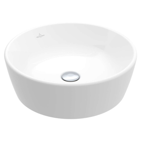 Villeroy & Boch Architectura - Umývadlo na dosku, priemer 45 cm, s prepadom, alpská biela 5A2545