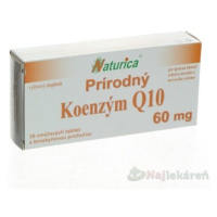 Naturica N Koenzym Q10 prirodniny 60 mg 30 tabliet