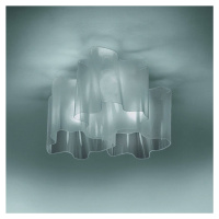 Stropné svietidlo Artemide Logico 120° 66x66 sivé