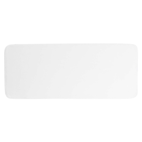 Biela kúpeľňová predložka 50x120 cm Vitamine – douceur d'intérieur