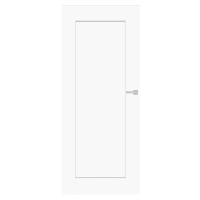 Interiérové dvere Naturel Estra pravé 80 cm bílá mat ESTRA5BM80P