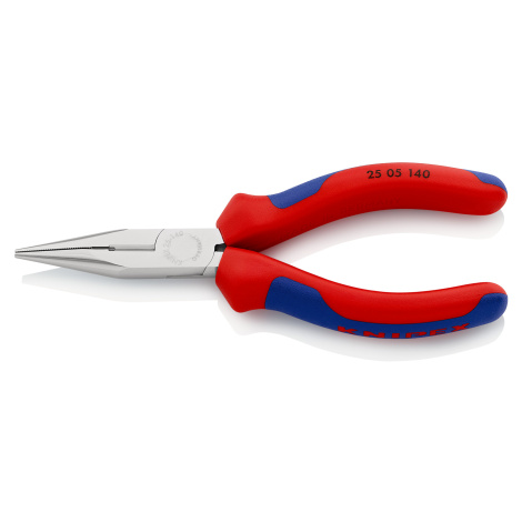 KNIPEX Kliešte pologuľaté s britmi 2505140