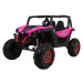 mamido Elektrické autíčko Buggy SuperStar 4x4 ružové