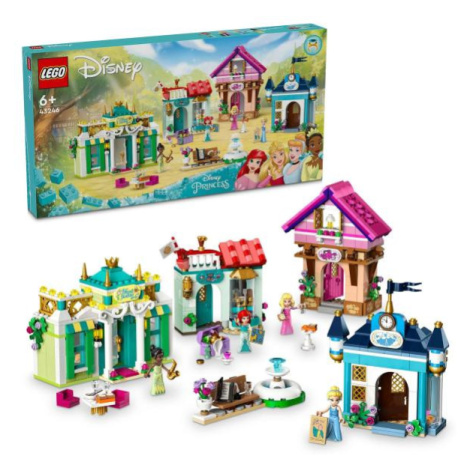 LEGO® Disney Princess™ 43246 Disney princezná a jej dobrodružstvo na trhu