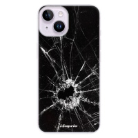 Odolné silikónové puzdro iSaprio - Broken Glass 10 - iPhone 14