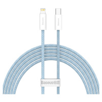 Kábel USB-C cable for Lightning Baseus Dynamic Series, 20W, 2m (blue)
