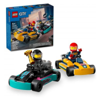 LEGO CITY MOTOKARY A PRETEKARI /60400/