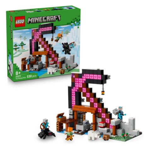 Lego Stavebnica Minecraft krompáčová baňa