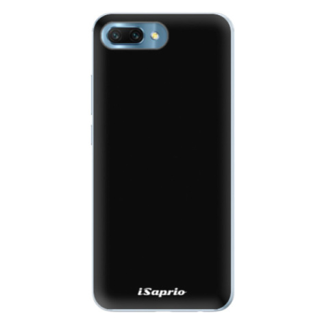 Silikónové puzdro iSaprio - 4Pure - černý - Huawei Honor 10