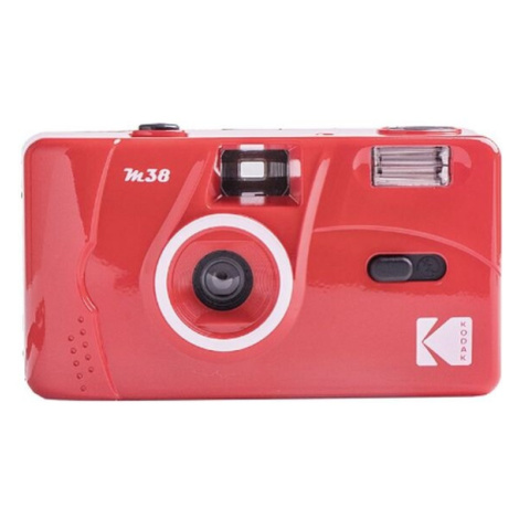 Kodak M38 Reusable Camera FLAME SCARLET