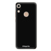 Odolné silikónové puzdro iSaprio - 4Pure - černý - Huawei Honor 8A