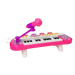 mamido  Detské klávesy ružové