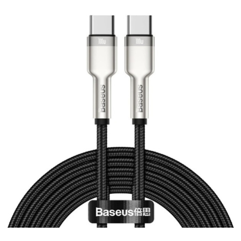 Baseus Cafule Series kábel USB-C/USB-C 100W 2m čierny