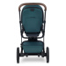 EASYWALKER Set XXL kočík kombinovaný Harvey5 Air Premium Jade Green s príslušenstvom