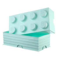 LEGO® úložný box 8 - aqua  250 x 500 x 180 mm