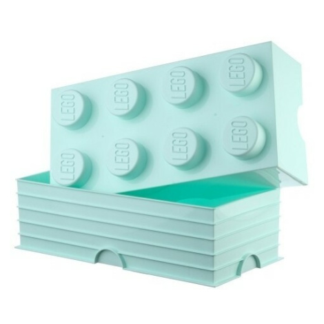 LEGO® úložný box 8 - aqua  250 x 500 x 180 mm