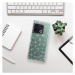 Odolné silikónové puzdro iSaprio - Abstract Triangles 03 - white - OnePlus 10 Pro