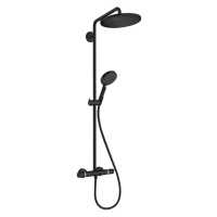 Hansgrohe Croma Select S, Showerpipe 280 1jet s termostatom a ručnou sprchou Raindance Select S 