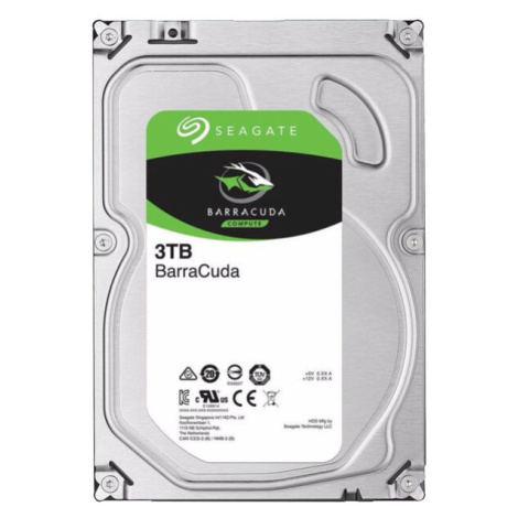 Seagate BarraCuda HDD 3,5" 3TB