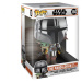 ME Funko POP! TV: SW The Mandalorian - The Mandalorian Holding the Child 25 cm