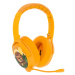 Slúchadlá Wireless headphones for kids Buddyphones Cosmos Plus ANC, Yellow (4897111740194)