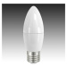 Sviečková LED žiarovka E27 4,5 W 827 satinovaná