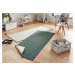 Běhoun Twin-Wendeteppiche 103095 green cream – na ven i na doma - 80x250 cm NORTHRUGS - Hanse Ho