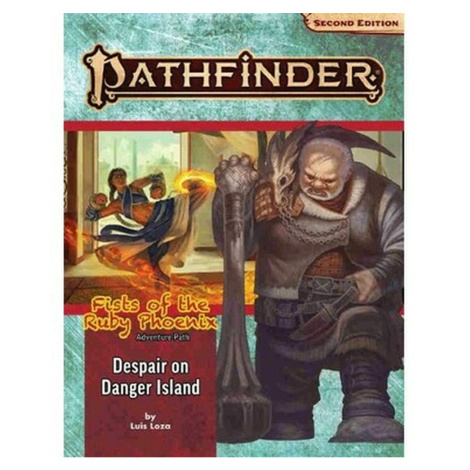 Paizo Publishing Pathfinder Adventure Path: Despair on Danger Island (Fists of the Ruby Phoenix 