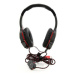 A4Tech G501, sluchátka s mikrofonem, ovládání hlasitosti, černá, 7.1 (virtuálně), herní sluchátk
