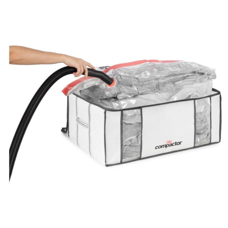 Vákuový/vystužený látkový úložný box na oblečenie 65x50x26,5 cm Life – Compactor