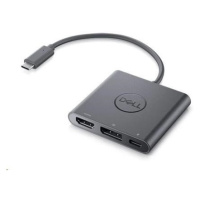 Dell adaptér - USB-C to HDMI/ DisplayPort with Power Delivery