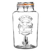 Kilner ORIGINAL Sklenený súdok s kohútikom 8 l