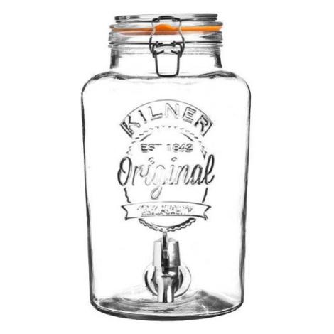 Kilner ORIGINAL Sklenený súdok s kohútikom 8 l