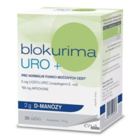 BLOKURIMA Uro + 2 g D-manózy 30 vrecúšok