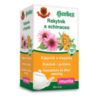 HERBEX Rakytník a echinacea 20 x 3g