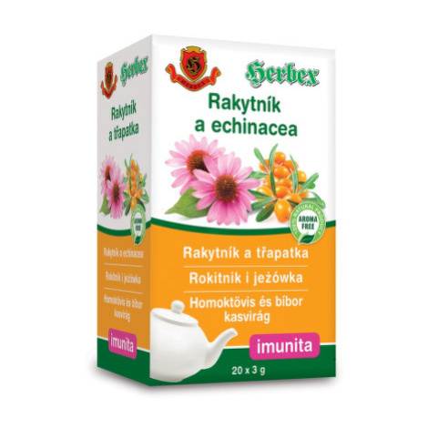 HERBEX Rakytník a echinacea 20 x 3g