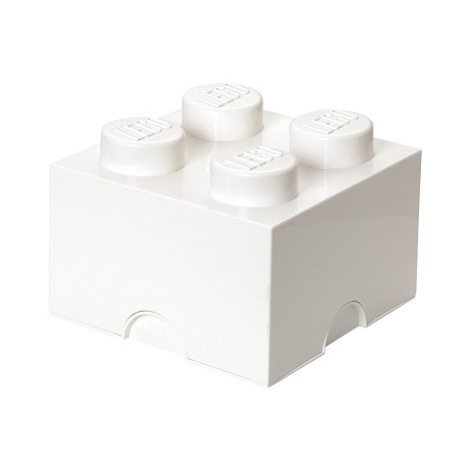 Úložný box 4, viac variant - LEGO Farba: bílá